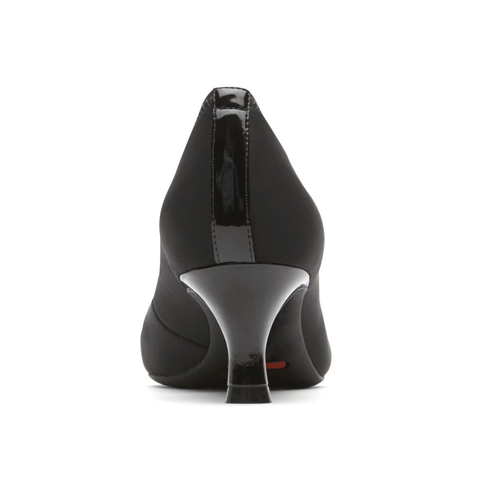 Heels Rockport Womens - Total Motion Kaiya Black - Philippines IWCV-31496